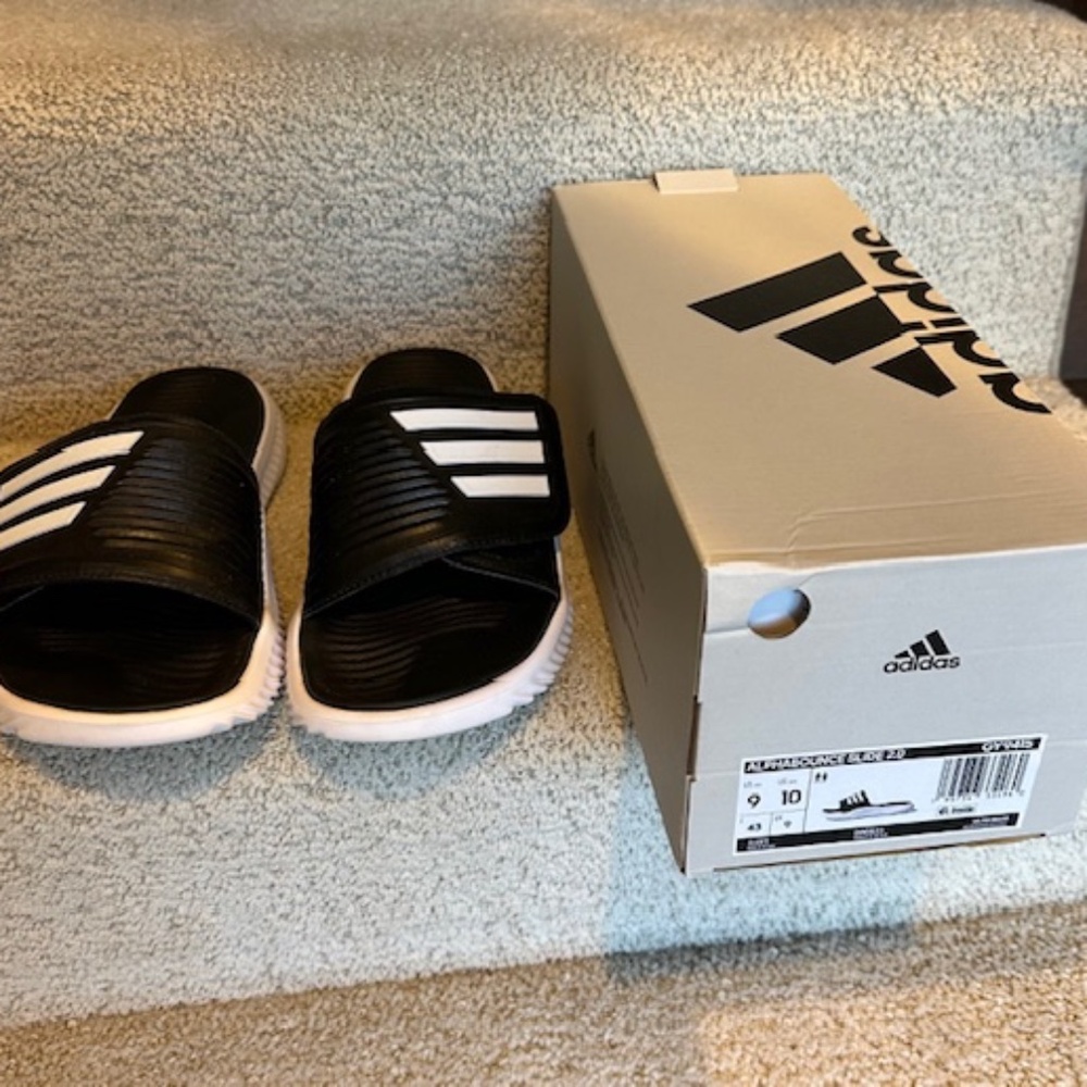 Men's Addidas Alphabounce Slides 2.0